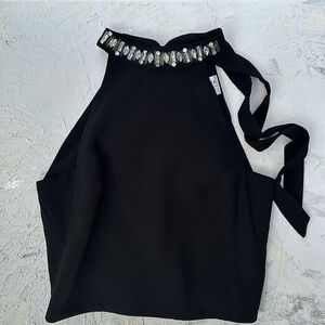 💎Embellished J.O.A Los Angelos Top💎